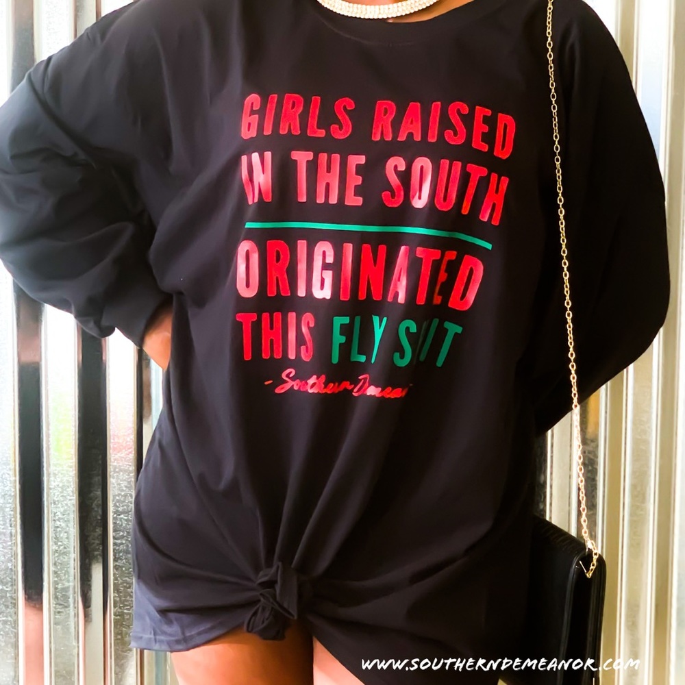 “Originator” Oversized Tshirt Dress